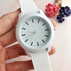 Trend quartz watch for beloved, dial, gradient