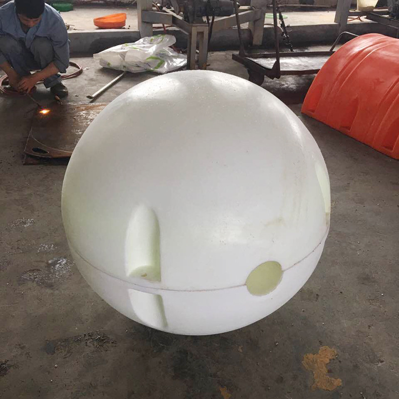 供应两半浮球中间带通孔浮球产品图片