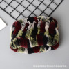 Woven winter keep warm elastic scarf, 2022, increased thickness