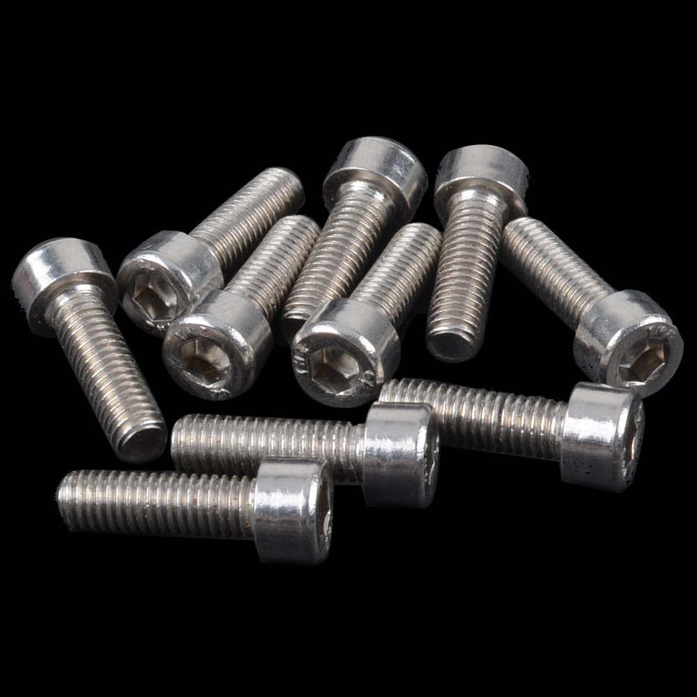 Estante trasero de bicicleta percha soporte para olla de agua tornillo M5 bicicleta de montaña soporte para olla de agua tornillo diámetro 5MM