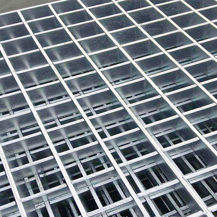 廠家直供鍍鋅鋼格柵 鋼格板 平臺熱鍍鋅鋼格板 排水溝蓋板
