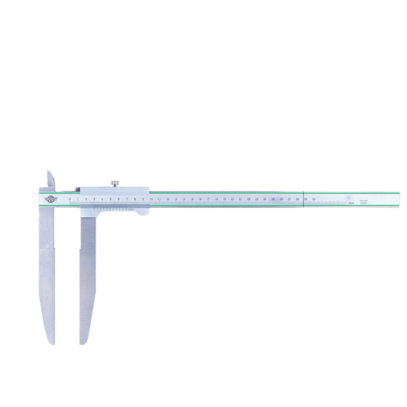 日本中村游标卡尺KANON刻度卡尺长爪游标尺特殊游标卡尺LSM15x80