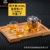 350ml Tianyuan Local Pot+2 Fang Pingxian Cup+Tea Disk