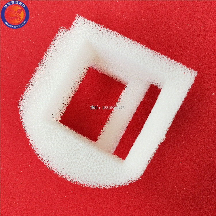 现货发售 30ppi宠物自动饮水机过滤棉滤芯 白色无味聚氨酯pu绵