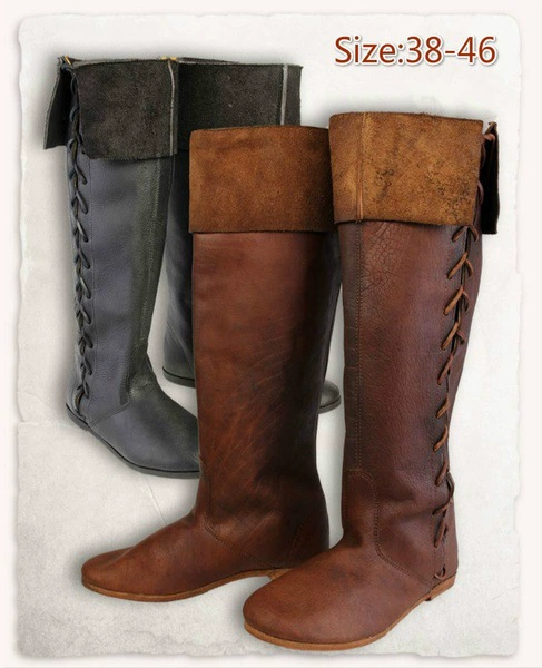 2022 новые мужские высокие сапоги больших размеров WISH, внешняя торговля, фиксированные ботинки на плоской подошве, трансграничные мужские ботинки оптом