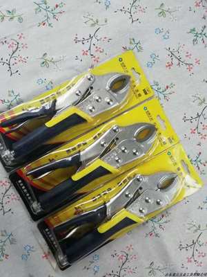  产品，星云牌，胶把大力钳-每件60个