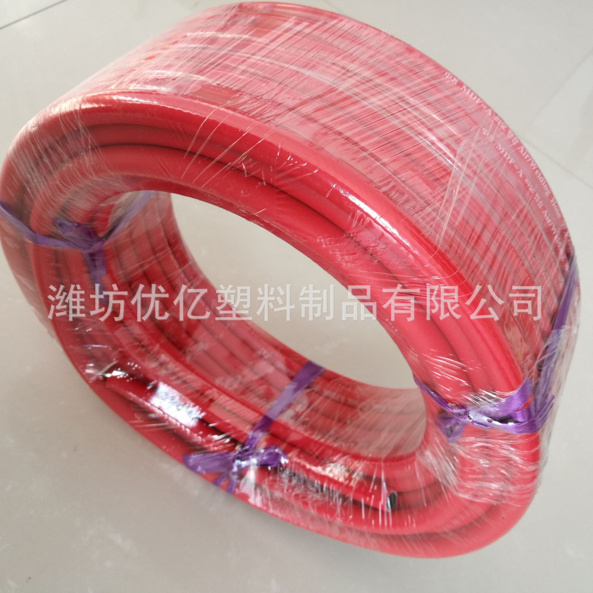 批发供应亚光氧气乙炔管 pvc高压氧气管乙炔管三胶两线管 软胶管