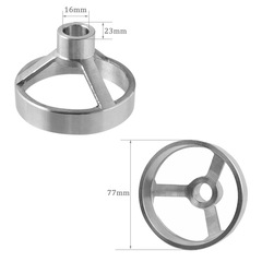 90 degree woodworking straight hole locator, drilling locator for vertical drilling, round wood dowel auxiliary tool