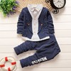 Autumn set for boys, long-sleeve, shirt