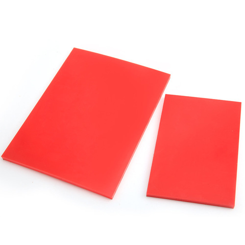 DIY handmade rubber pad installation hammer plastic pad protective plate punch blade pad leather punching pad