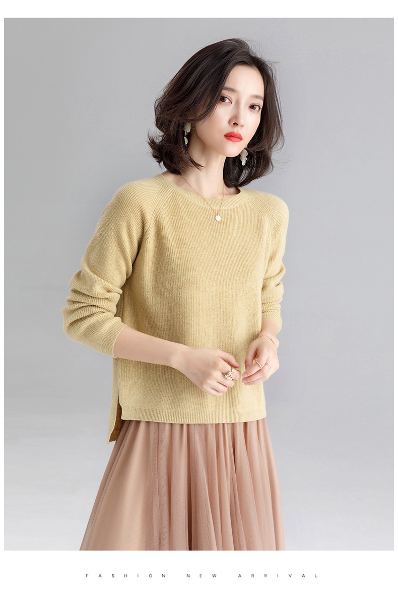 Pull femme en Fibre de polyester Polyester  - Ref 3414677 Image 27