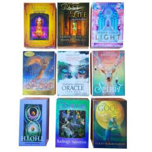 �F؛�¿�Ӣ�İ����I�����_��taro English oracle cards