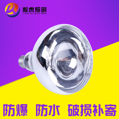 wholesale supply waterproof explosion-proof heating bulb Infrared Warm bulb Shower Room TOILET Yuba bulb heat preservation