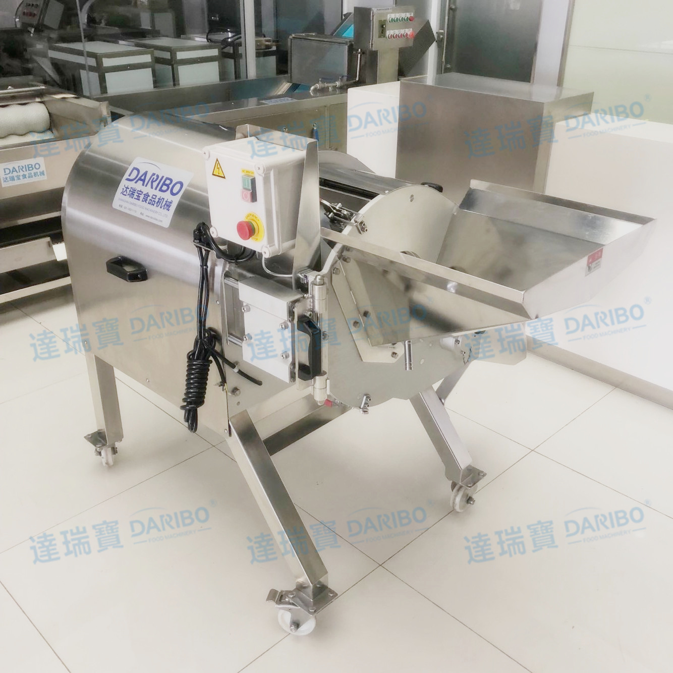 O高速食品切丁机 全自动果蔬切丁切条机 大型商用切丁机-阿里巴巴