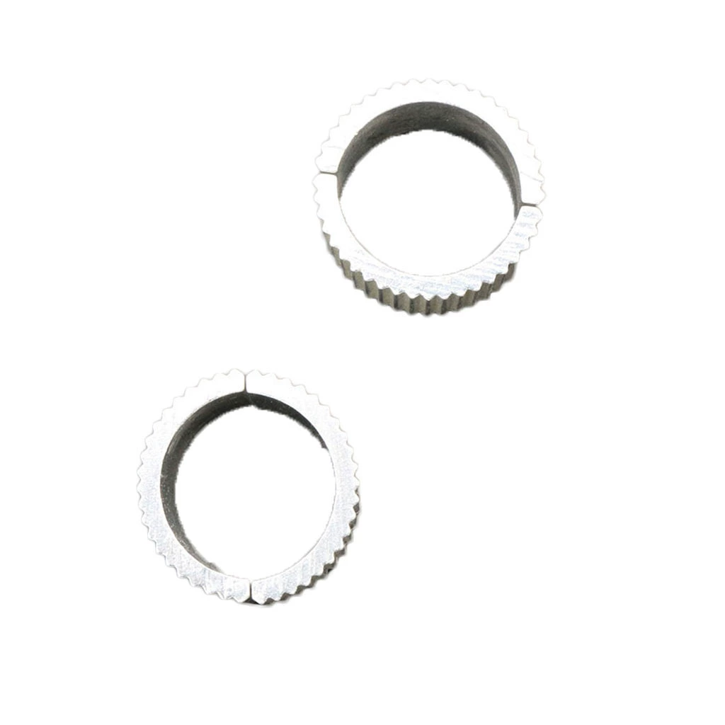 Motorcycle variable diameter compression block modification accessories Conversion shims spacers set of 4