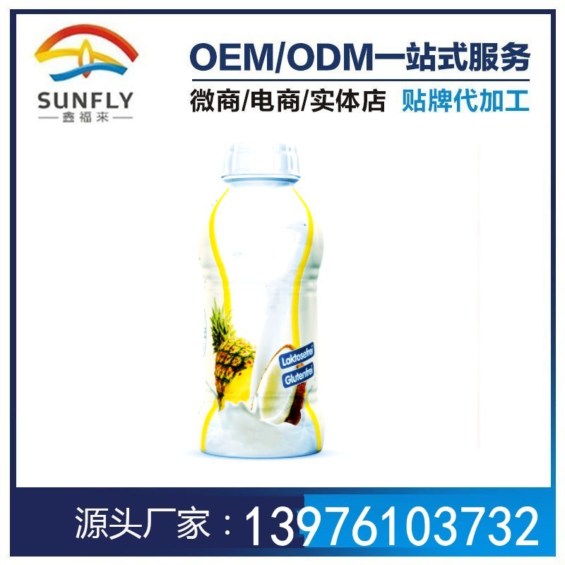 蓝莓果味奶昔代餐粉_conew1