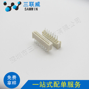 FFC/FPC��ƽܛ�ž����� 1.0mm 14p�������ʽֱ�4/6/8/10/12/14P