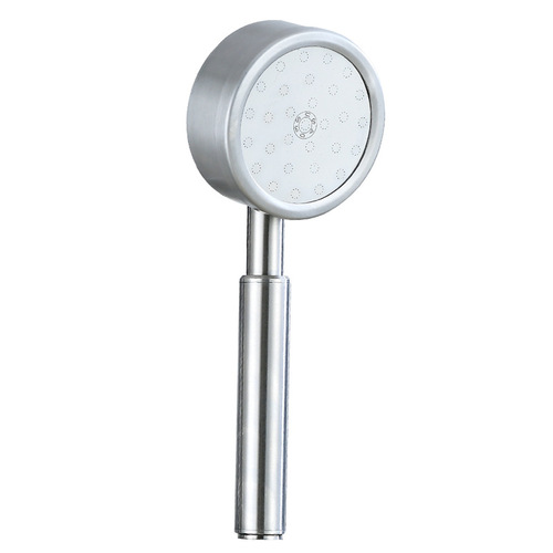 Supercharged shower head shower set handheld shower head single head stainless steel shower head negative ion