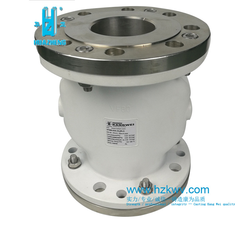 供应法兰不锈钢管夹阀、气囊阀