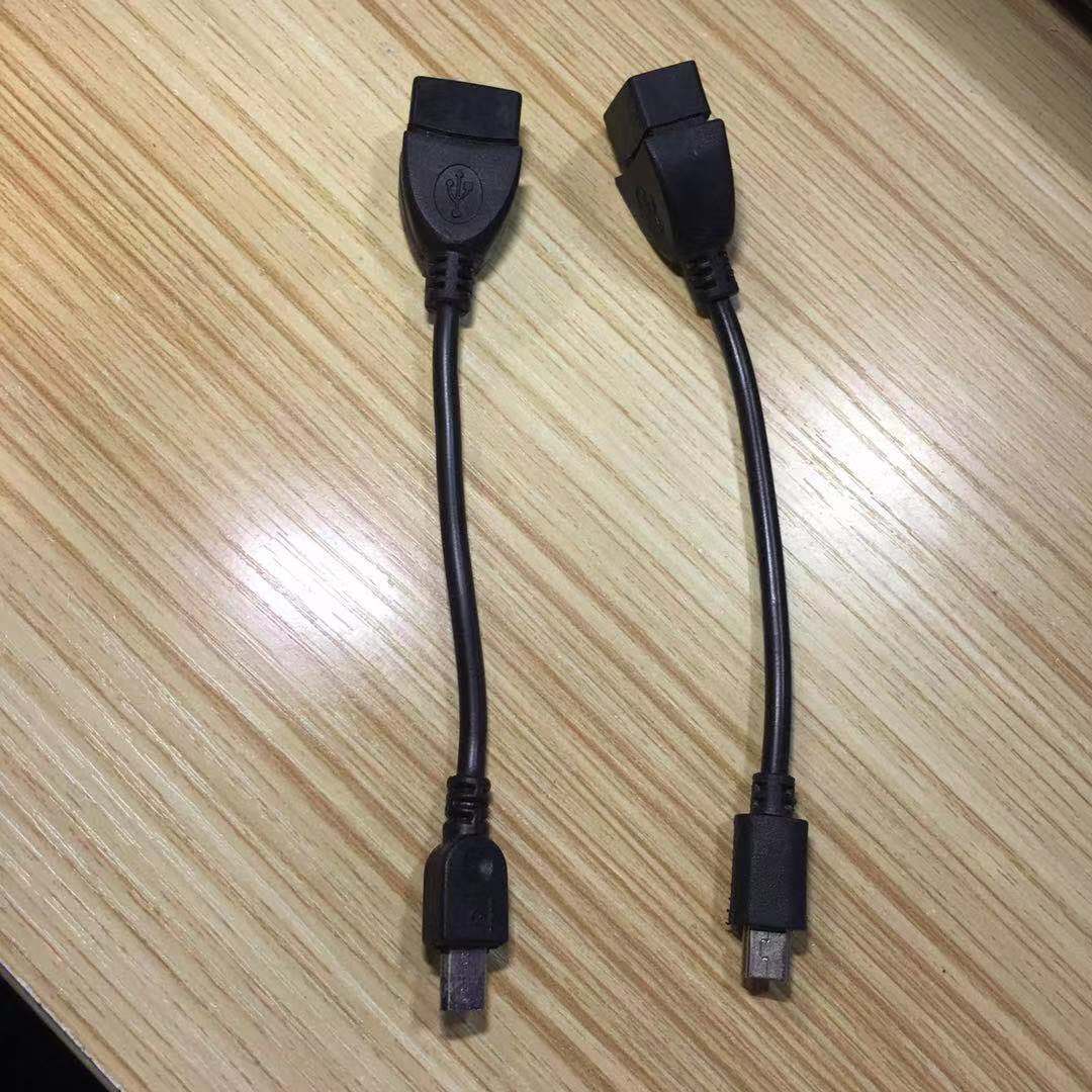 V3V8安卓OTG纯铜数据线 5P OTG micro otg 麦克otg连接线-阿里巴巴
