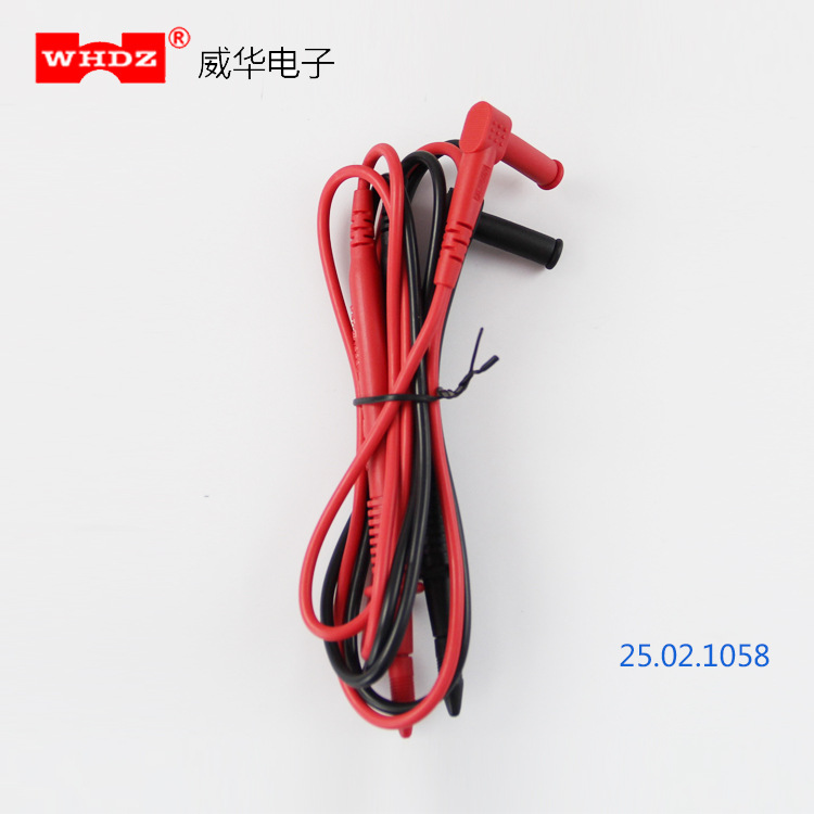 万用表表笔 电压电流测量配件 万用表测试表笔 测试探头 1058