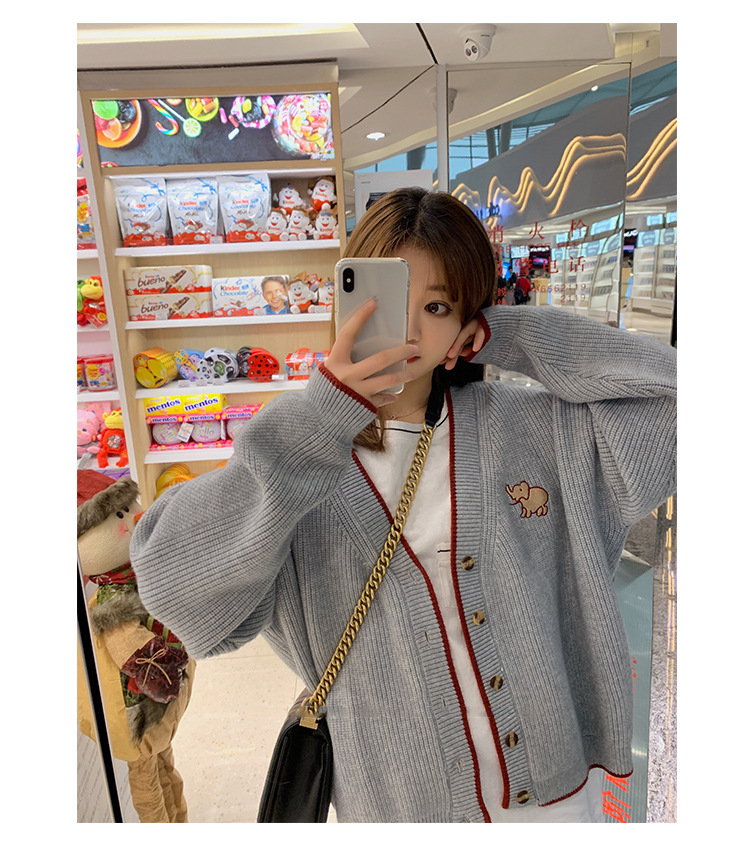 Pull femme en Acrylique - Ref 3414281 Image 17