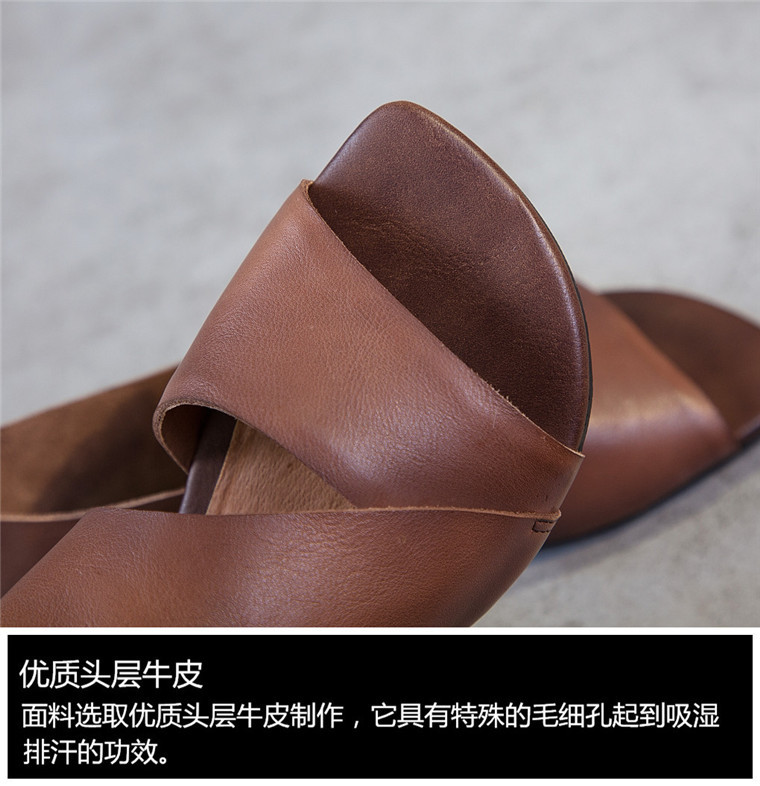 Chaussures été pour femme en Caoutchouc - Ref 3346479 Image 9