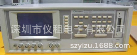 销售Chroma 3250/3252/3302 自动变压器测试系统/自动零件分析仪