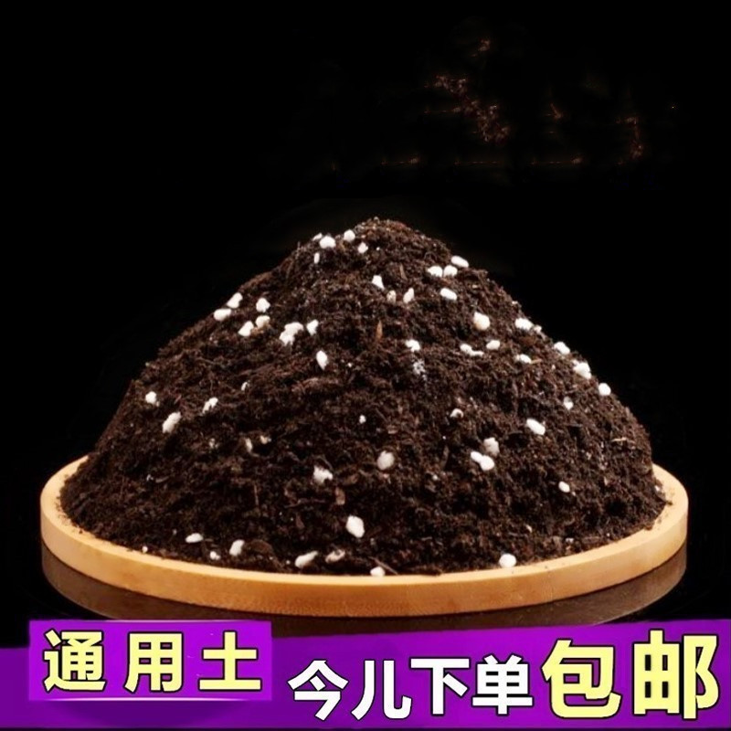 花土营养土种植土通用型多肉土绿萝专用土花泥土包邮|ms