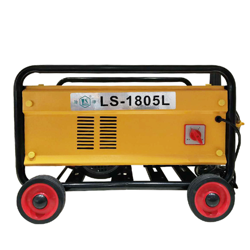 台湾陆雄380型220v高压洗车机电动自吸高压清洗机洗车器洗车泵