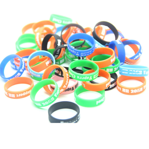 Silicone Ring Decorative Band for 30mm Silicone Ring, Slingshot Box Mechanical Rod Walkie-Talkie Style Silicone Protection Ring