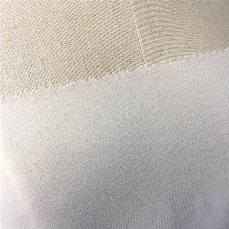 New composite silk fabric imitation silk georgette skirt stage clothing performance clothing Hanfu fabric manufacturers wholesale