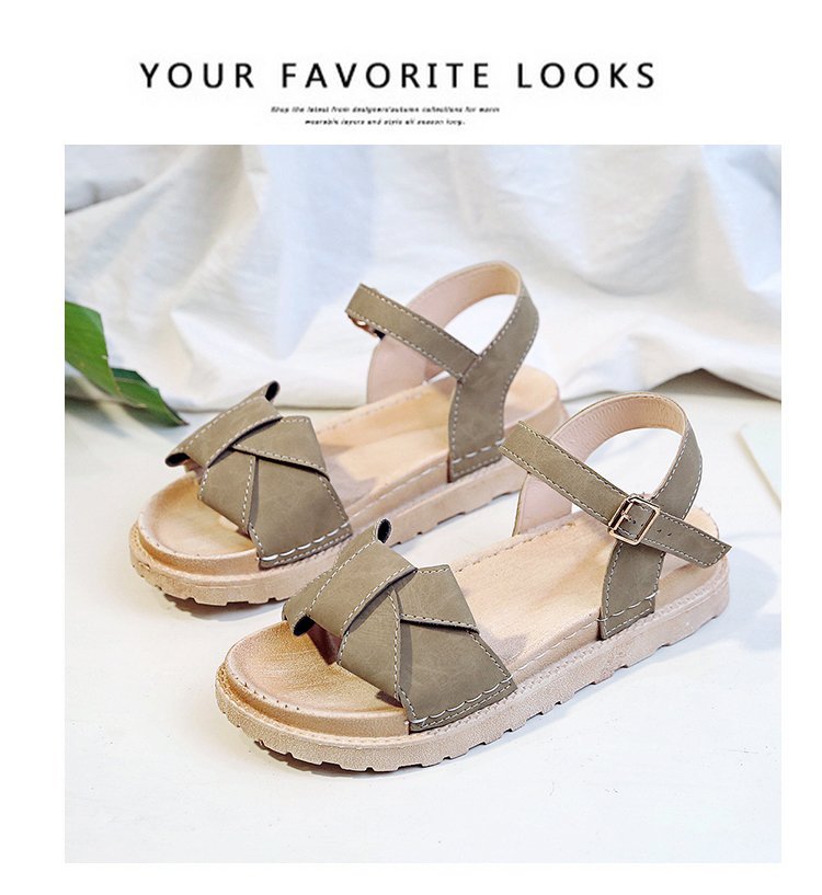 Chaussures été pour femme en Caoutchouc - Ref 3346090 Image 18