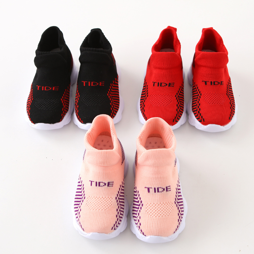 Summer children's breathable sneakers for boys for early age