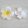 6CM PE Plumeria Leather Flower props manual DIY Flower head Wholesale flowers