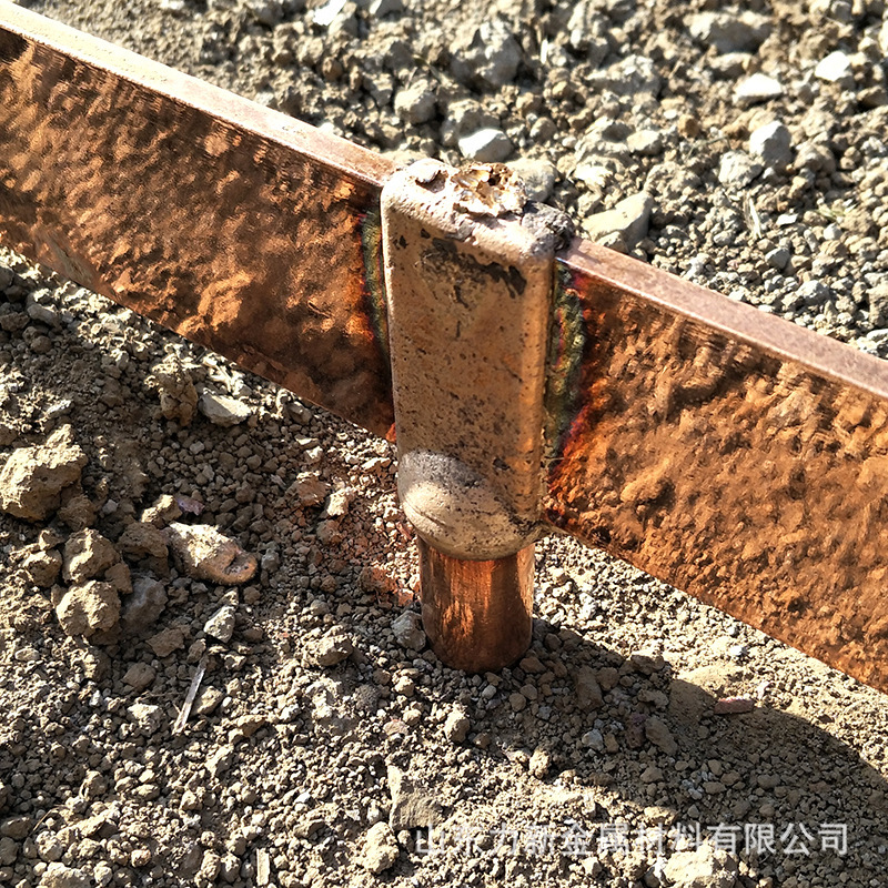 铜包钢扁钢 镀锡铜包钢 50x5镀铜扁钢 接地扁钢