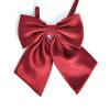 Uniform for elementary school students with bow, Japanese colored bow tie