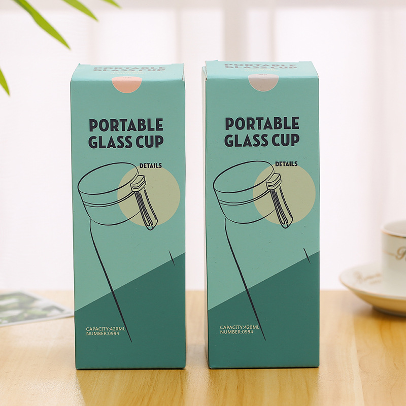 生产保温杯包装盒 加厚加硬茶杯包装盒 专业设计儿童水杯包装盒