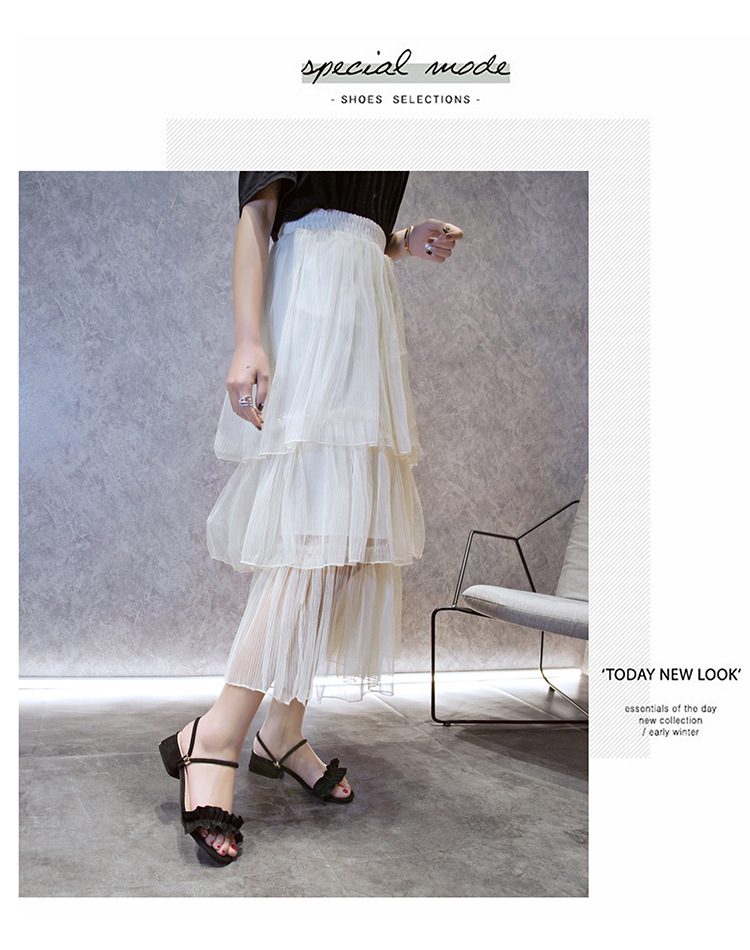 Chaussures été pour femme en Caoutchouc - Ref 3346395 Image 18