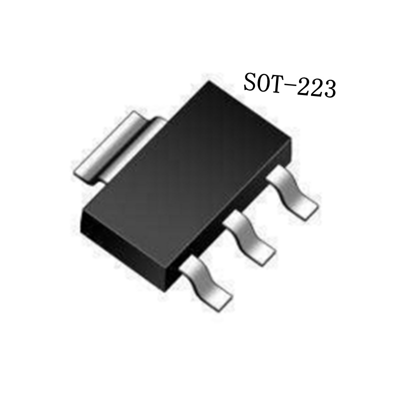 全新 NCE0106R 贴片 SOT-223 NCE0106 N沟道 100V 6A MOS场效应管