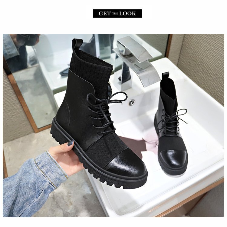 Black Platform Boots