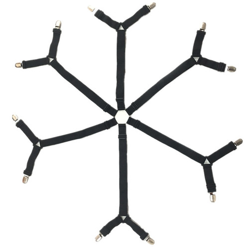 Sofa cushion fixing strap, octagonal bed sheet fixing band, quilt anti-slip fixing band, anti-slip sofa fixing device