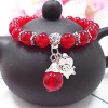 Crystal bracelet, accessory for beloved handmade, beaded bracelet, jewelry, wholesale