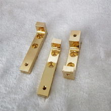 金属电镀金加工 紫铜电镀24K金 真金电镀 挂镀黄金、玫瑰金加工