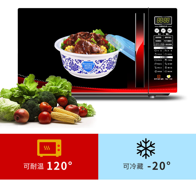 青花碗新