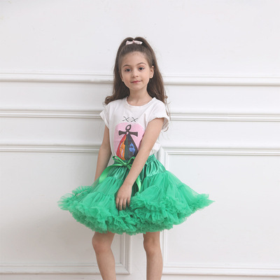 children new pattern ventilation refreshing Jacobs Pompous skirt lolita Jacobs Boneless panniers Pompous skirt