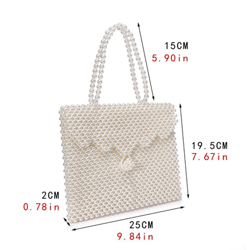 [spot Großhandel] Yingmis Grenz Überschreitende Neue Sommer Quelle Perlen Tasche Koreanische Version Der Flut Perlen Tasche Frauen Tasche display picture 1