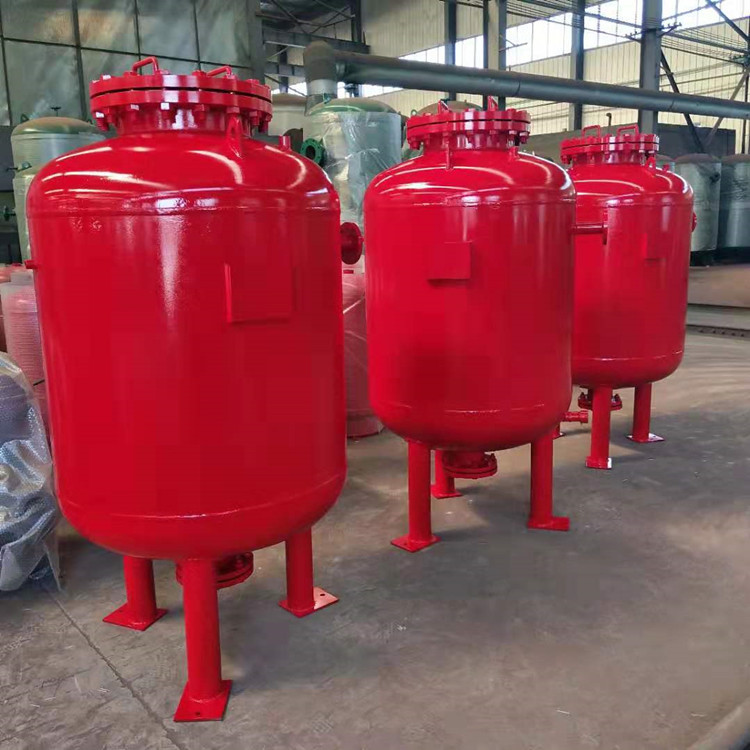 压力容器消防干粉罐厂家1500升干粉罐氮气储气罐氧气储气罐