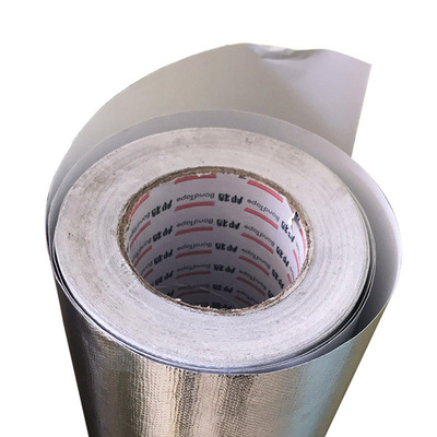 耐高温胶带1米粘屋顶加厚铝箔铝箔防晒 自玻纤宽膜布隔热防水|ms