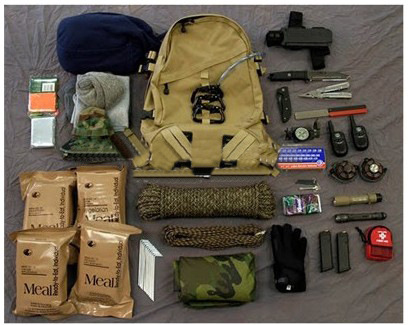 防汛救生装备包水灾救生包救生衣防汛应急救援救生设备应急包